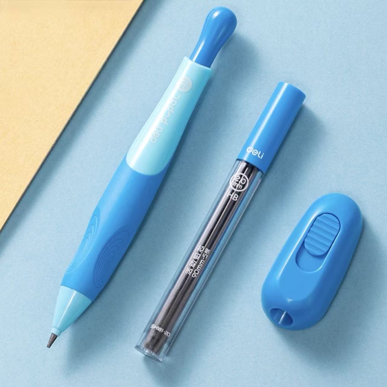 Deli Mechanical Pencil Set 2.0mm Assorted
