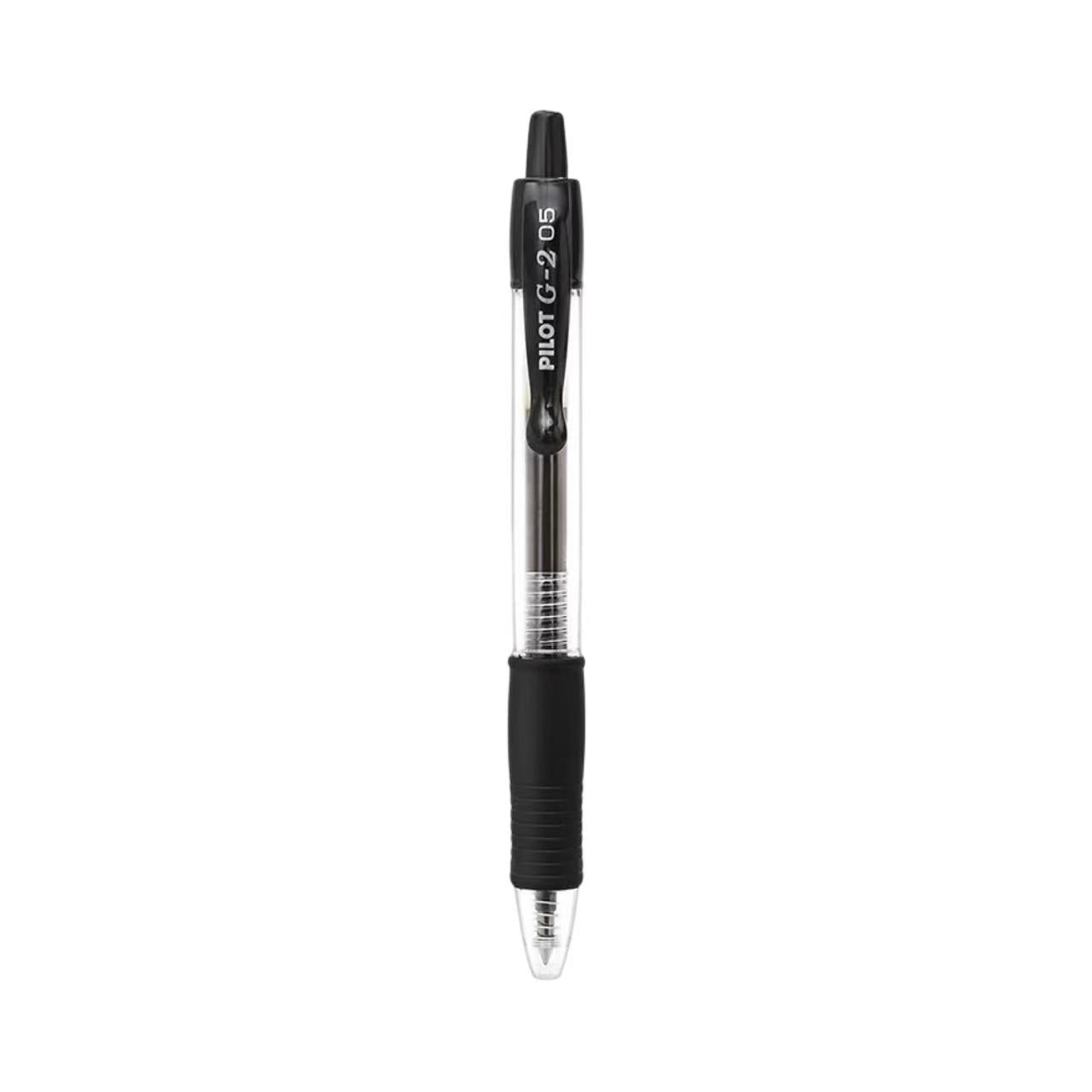 Pilot G-2 Gel Pen Black 0.5mm