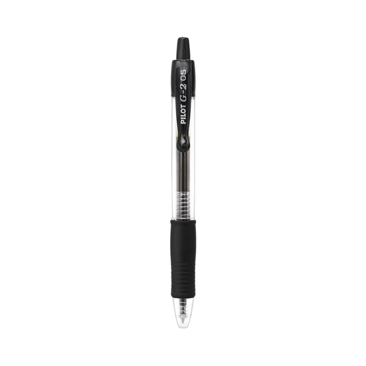 Pilot G-2 Gel Pen Black 0.5mm