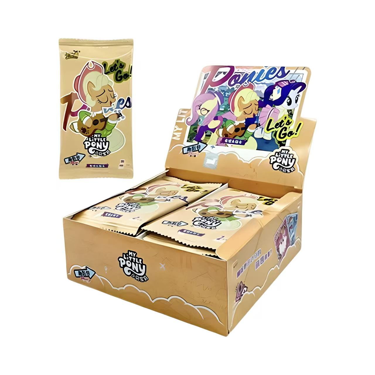 Kayou My Little Pony Friendship Anime Collection Wave 1 Trading Cards