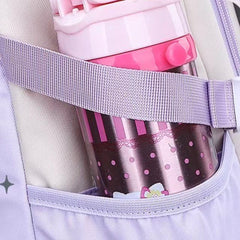 Sanrio Ergonomic School Backpack 31x13x42cm – Kuromi