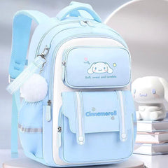Sanrio Ergonomic School Backpack 31x13x43cm – Cinnamoroll