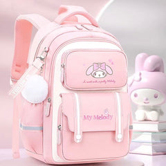 Sanrio Ergonomic School Backpack 31x13x43cm – My Melody
