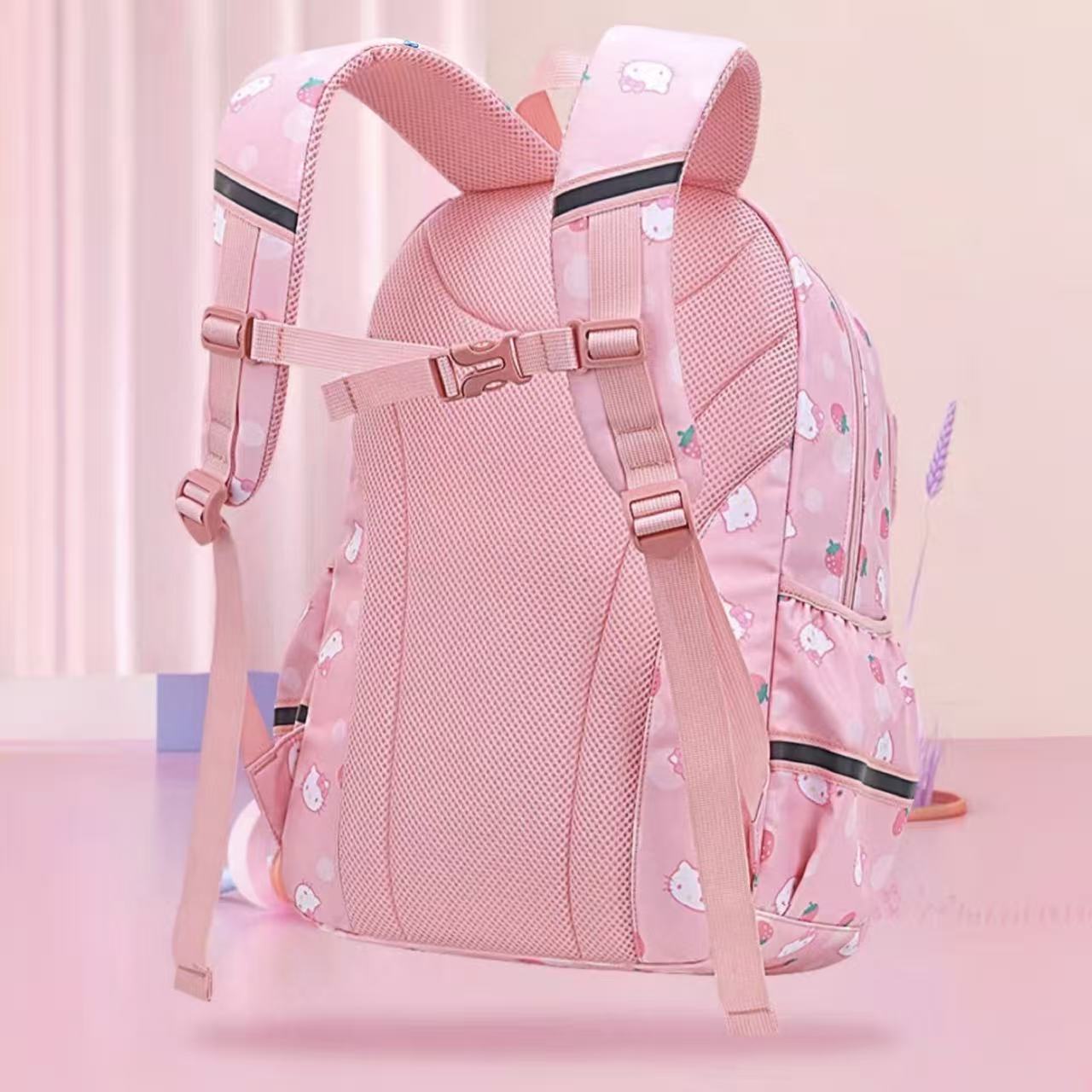 Sanrio School Backpack 31x13x42cm - Hello Kitty