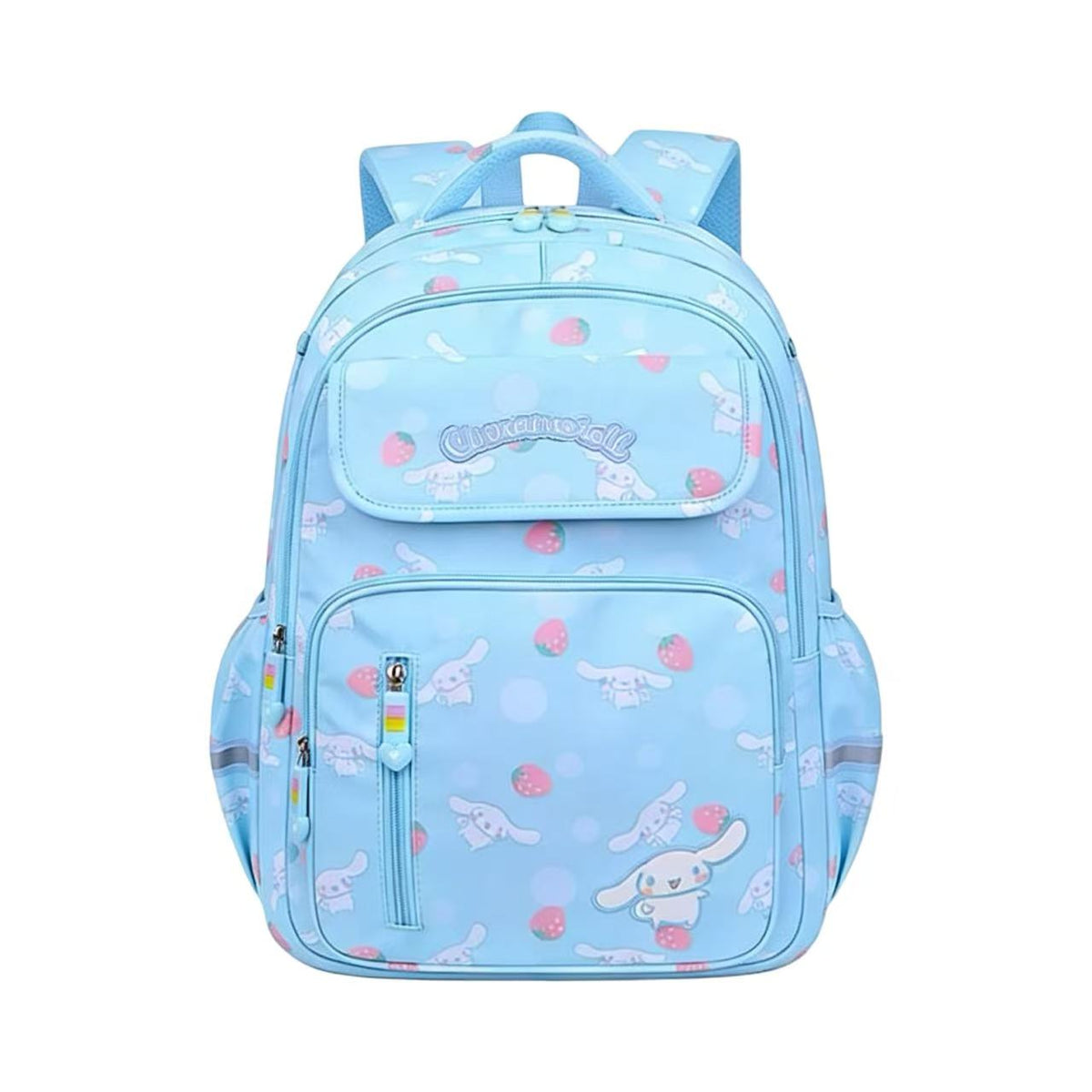 Sanrio School Backpack 31x13x42cm - Cinnamoroll