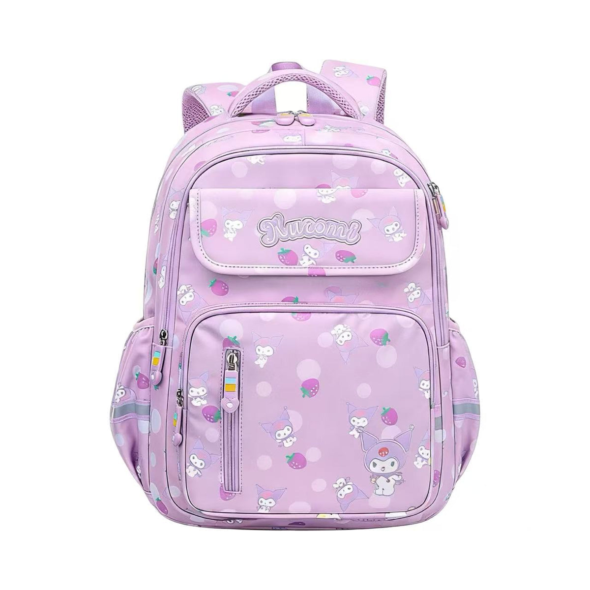 Sanrio School Backpack 31x13x42cm - Kuromi