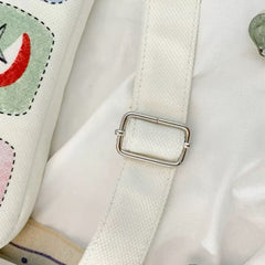 Apple Doodle Laptop Shoulder Bag 16 Inches