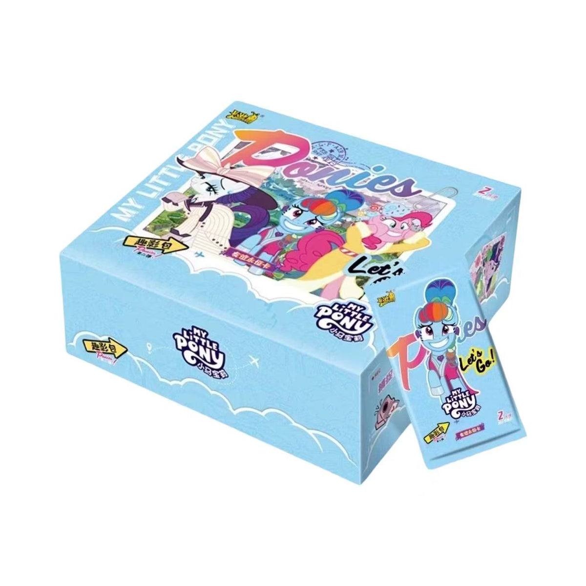 Kayou My Little Pony Friendship Anime Collection Wave 2 Trading Cards