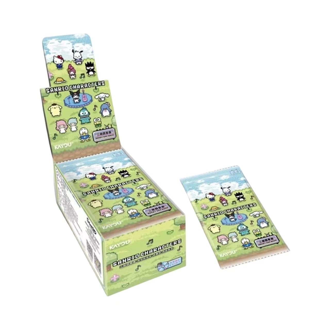 Kayou Sanrio Characters Mengmeng Collection Cards Blind Bag