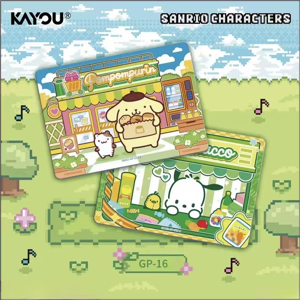 Kayou Sanrio Characters Mengmeng Collection Cards Blind Bag