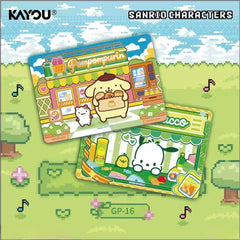 Kayou Sanrio Characters Mengmeng Collection Cards Blind Bag