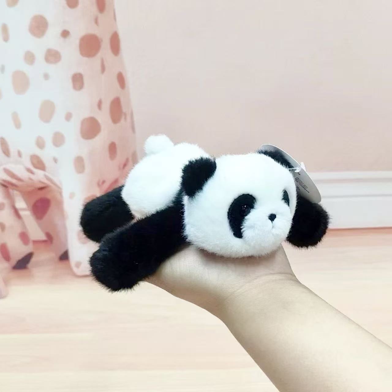 Scented Lying Panda Plush Toy 18cm