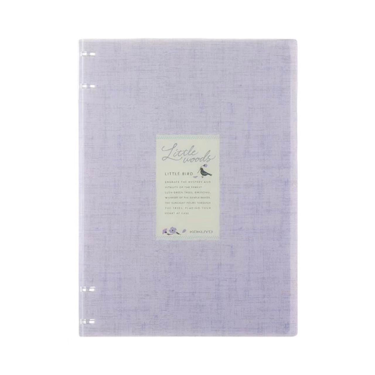 Kokuyo Little Woods 4 Holes Binder Note B5 40 Sheets
