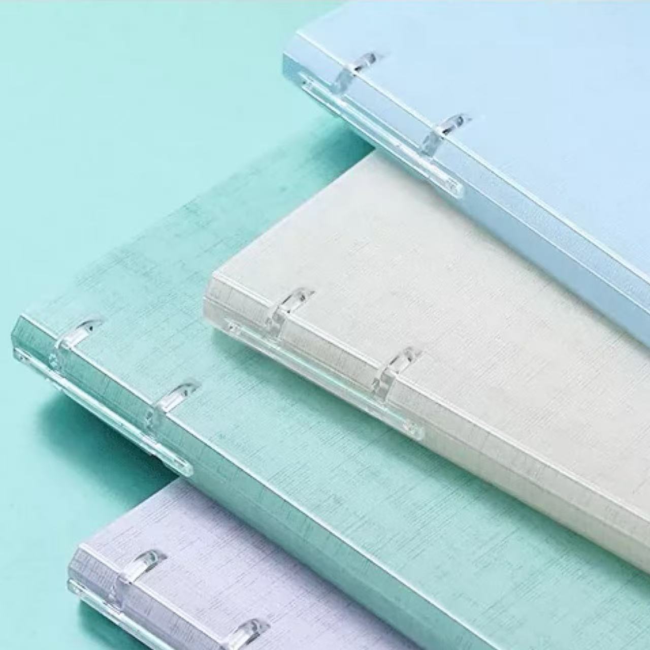 Kokuyo Little Woods 4 Holes Binder Note B5 40 Sheets