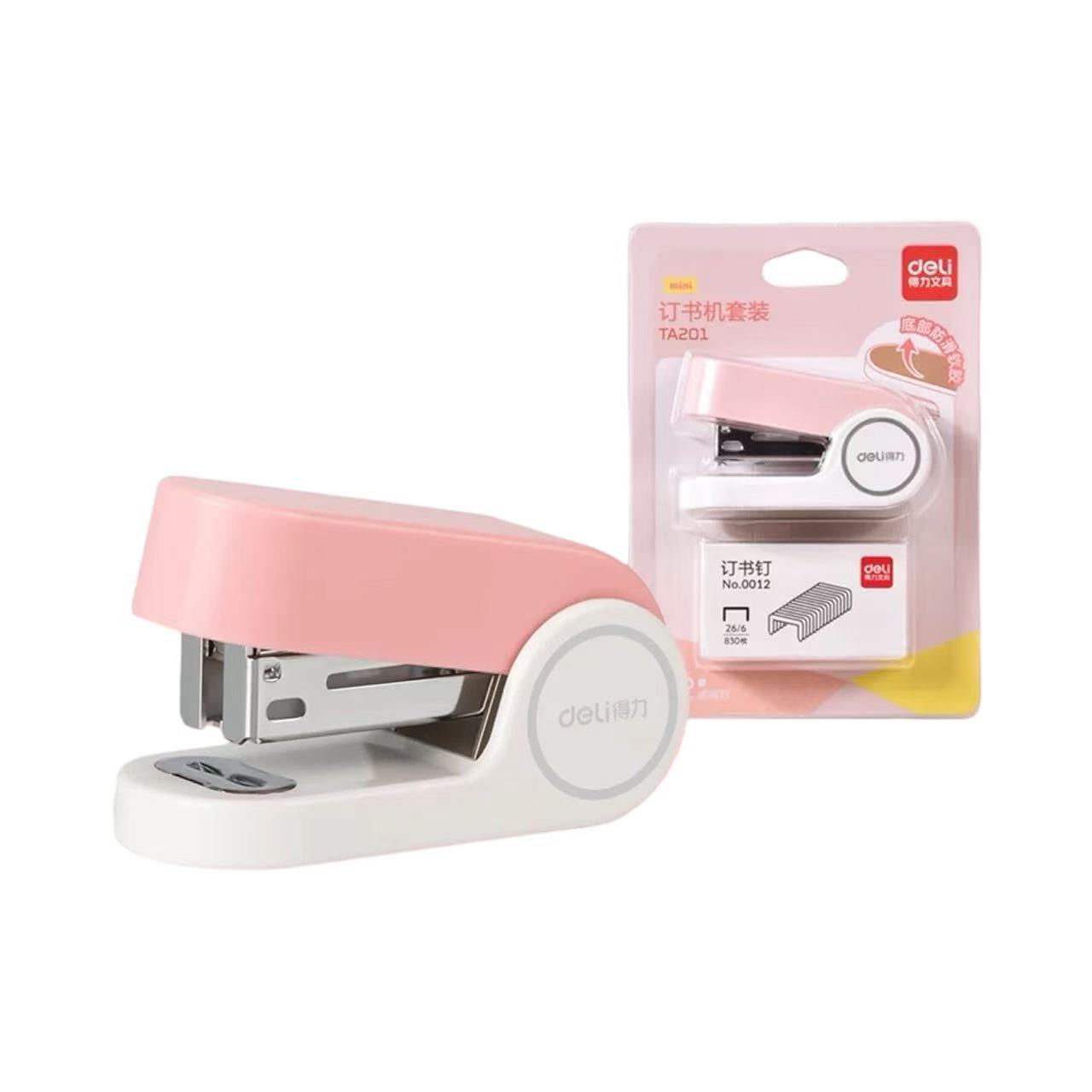 Mini Stapler with 830 Staples