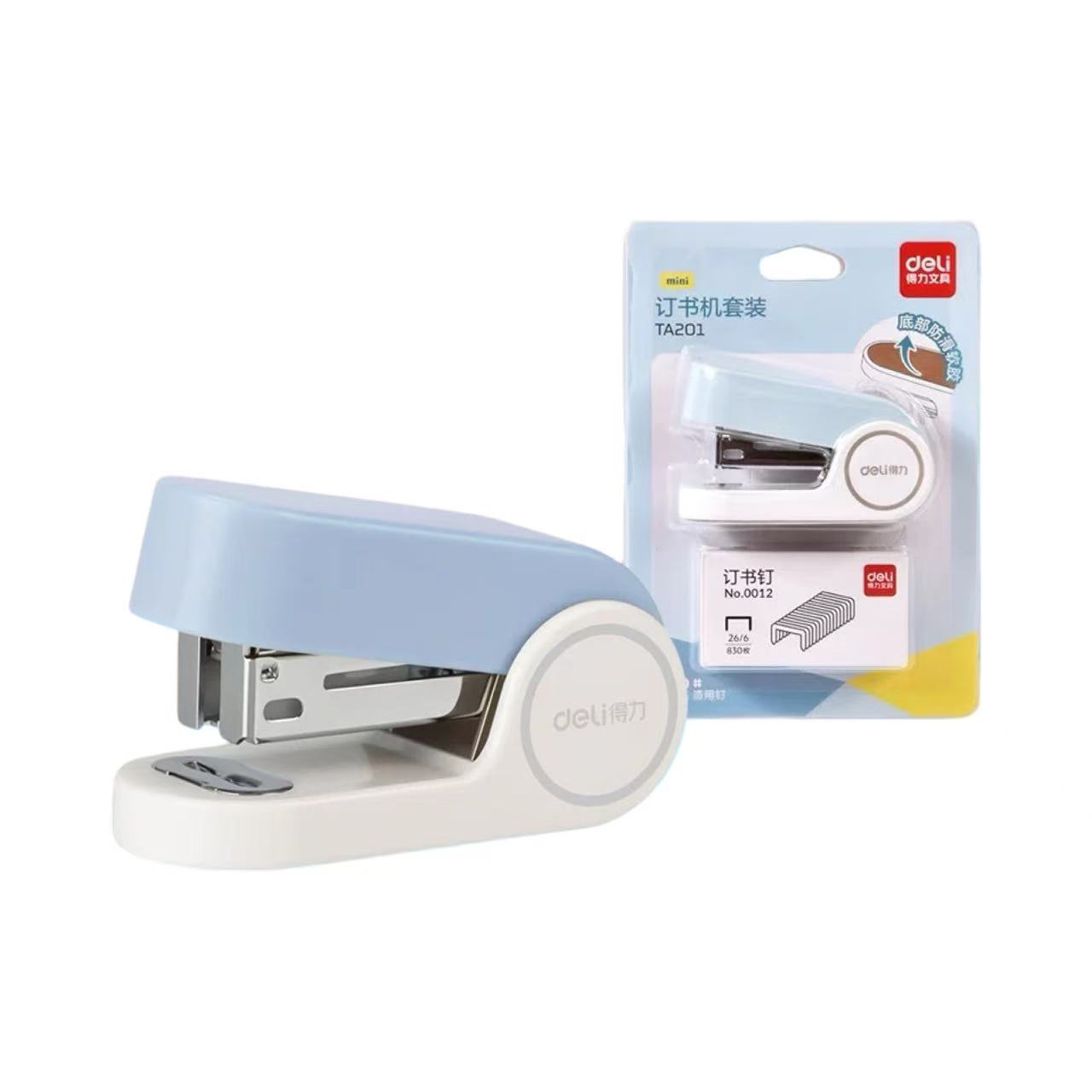 Mini Stapler with 830 Staples