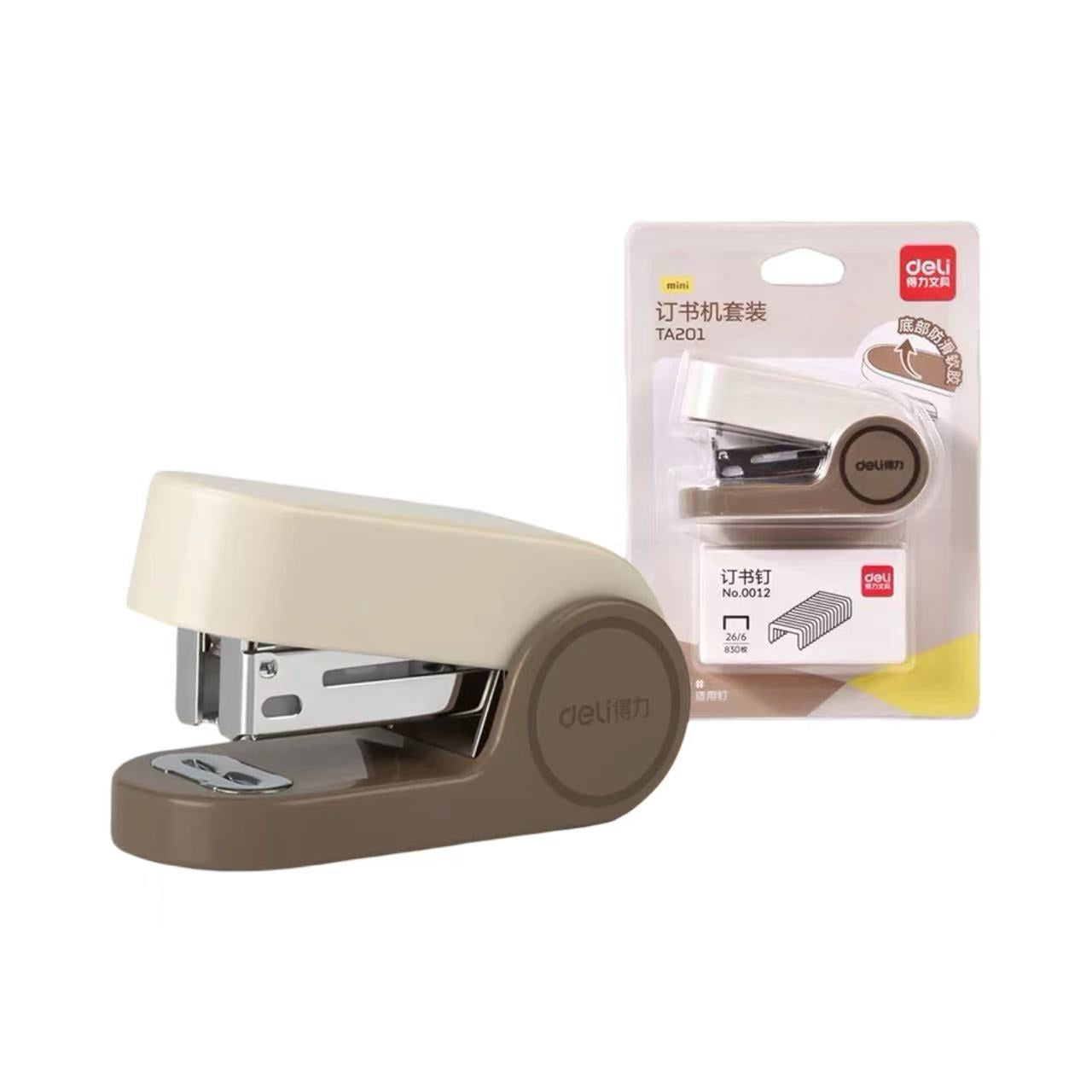 Mini Stapler with 830 Staples