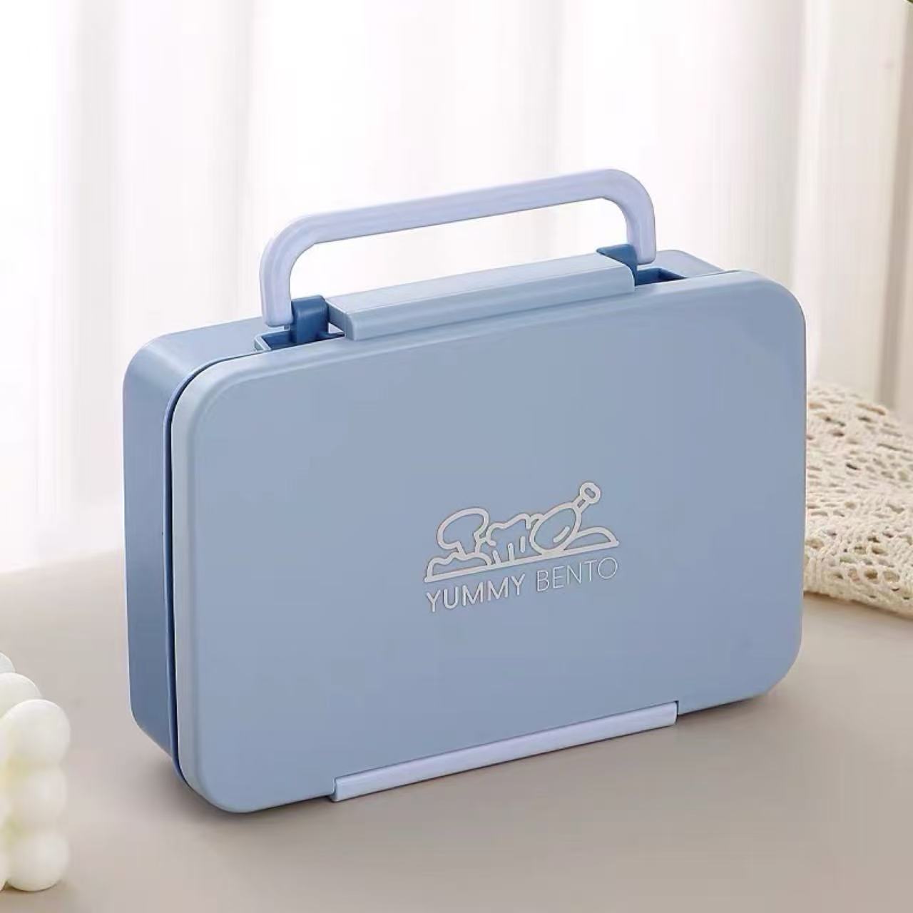 Yummy Bento Lunch Box 650ml