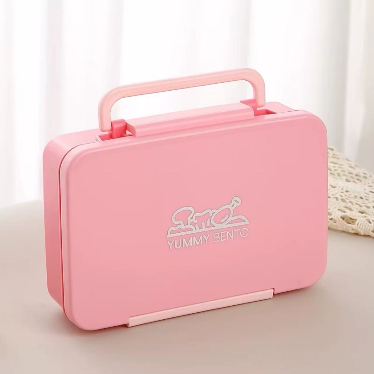 Yummy Bento Lunch Box 650ml