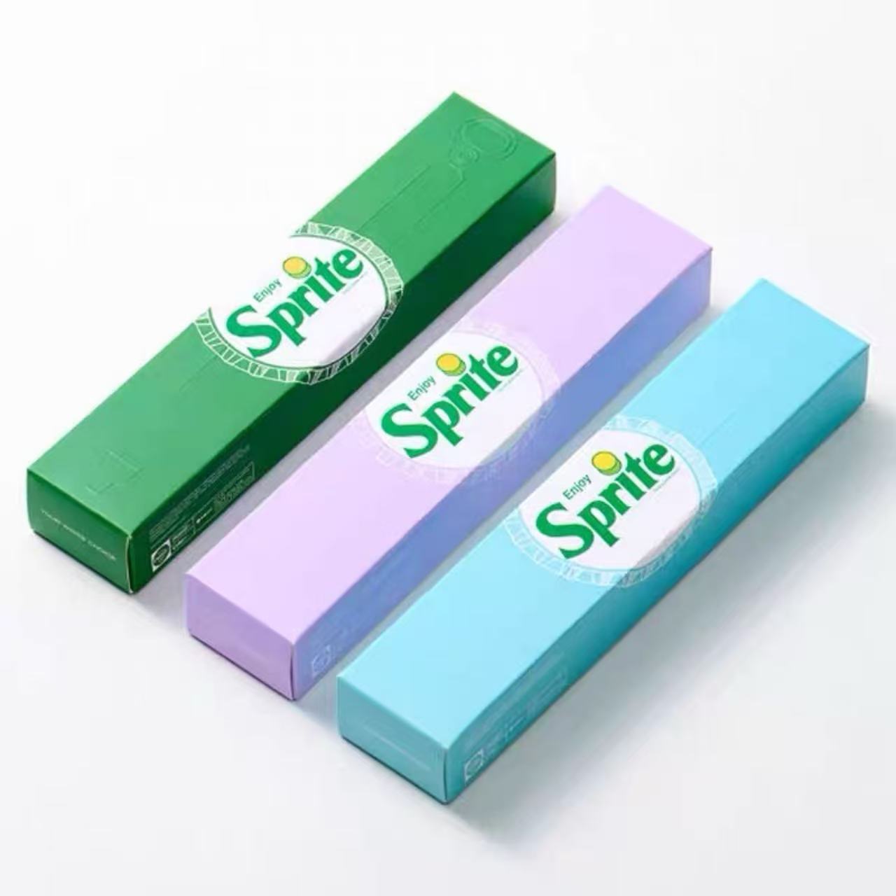 Kaco × Sprite Gel Pen 0.5mm Black Ink