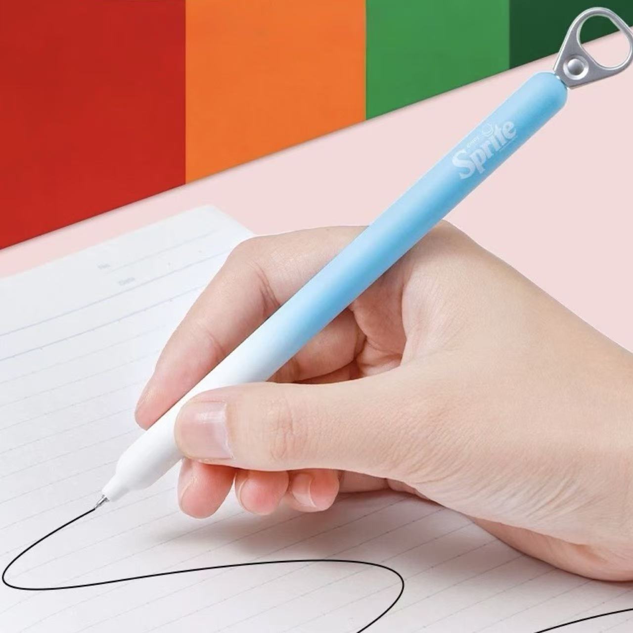 Kaco × Sprite Gel Pen 0.5mm Black Ink