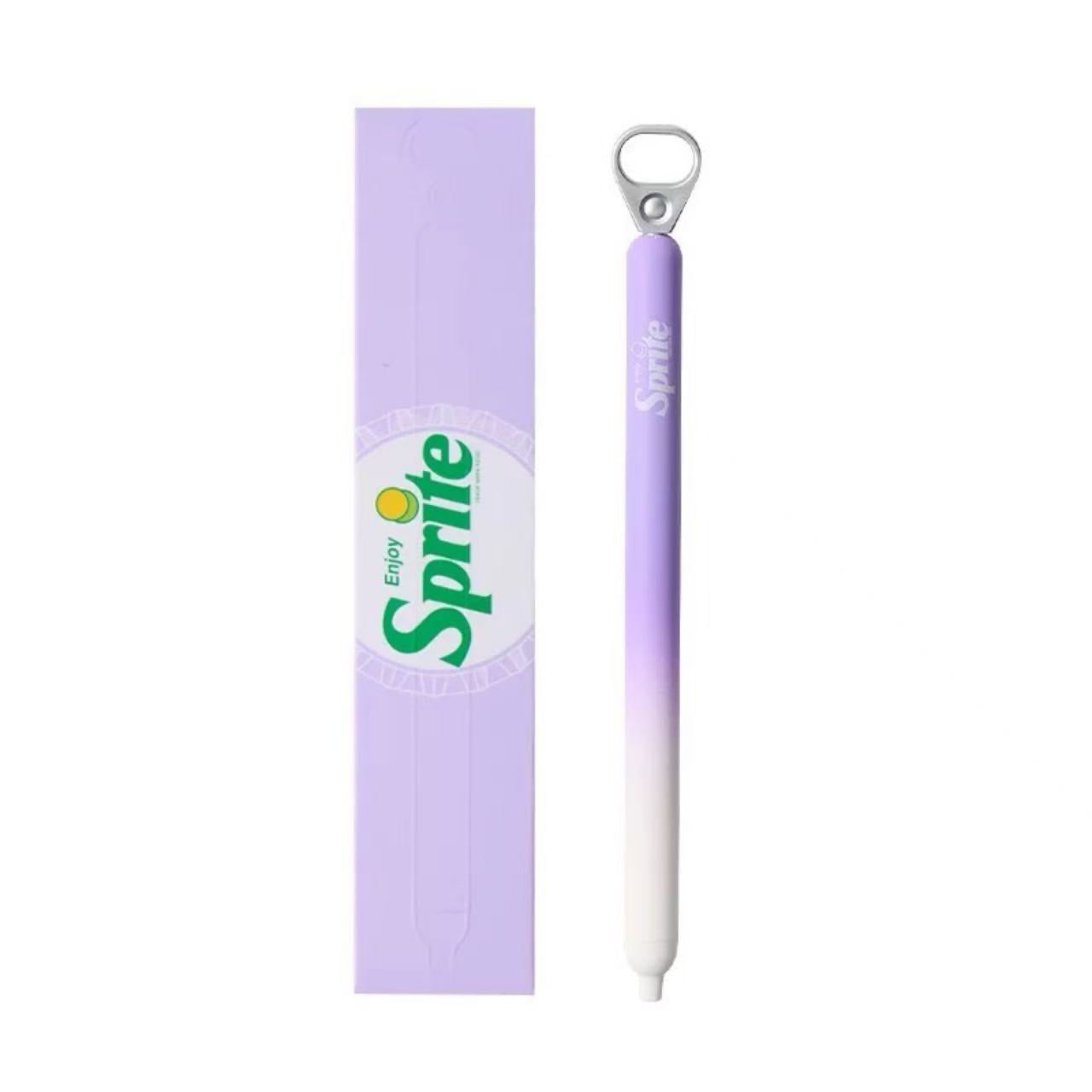 Kaco × Sprite Gel Pen 0.5mm Black Ink