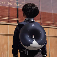 Zoyzoii Donut Series Preschool Backpack - Rocket