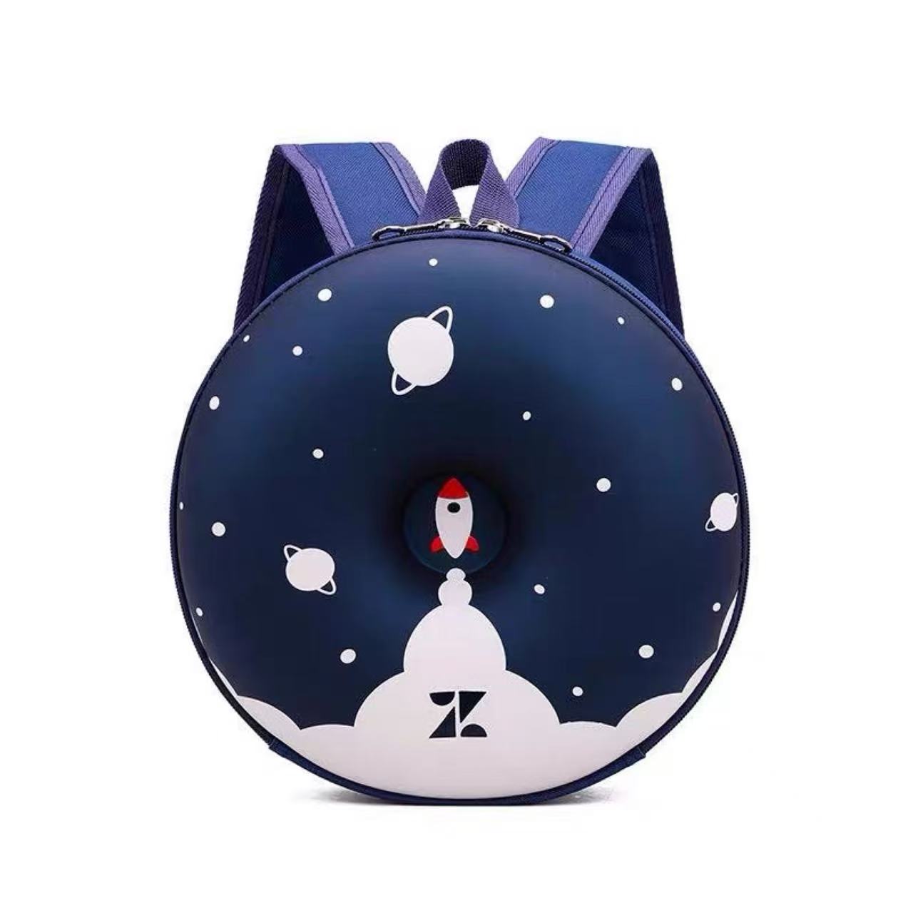 Zoyzoii Donut Series Preschool Backpack - Rocket