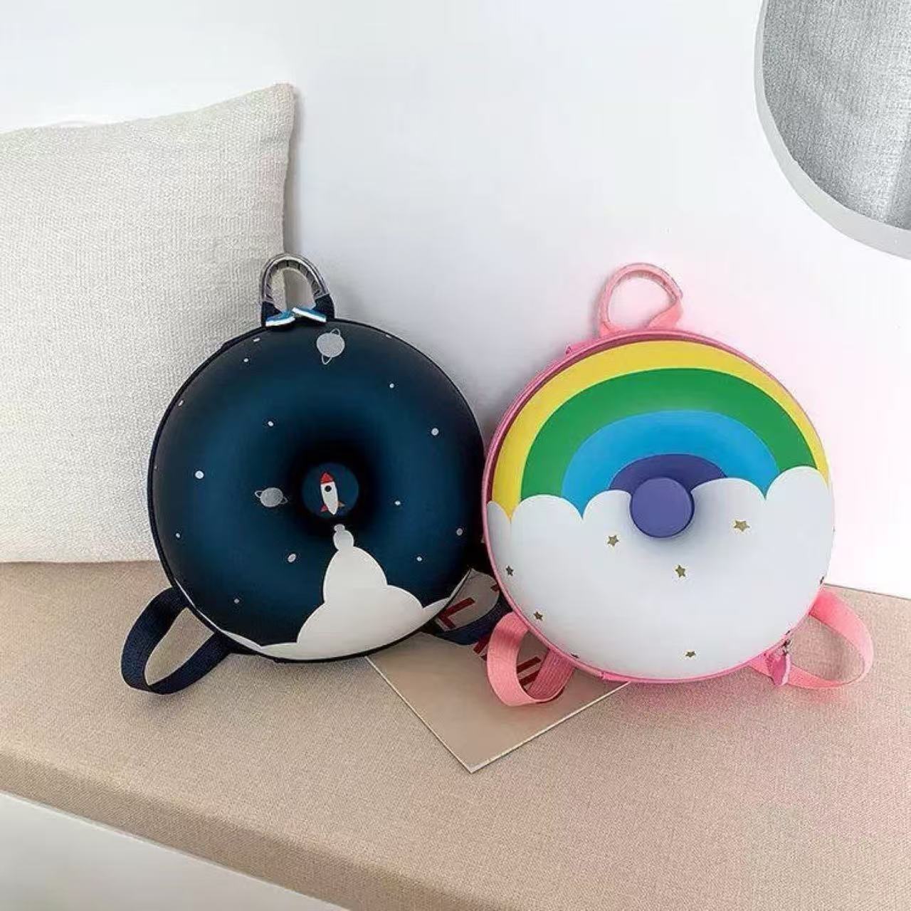 Zoyzoii Donut Series Preschool Backpack - Rocket