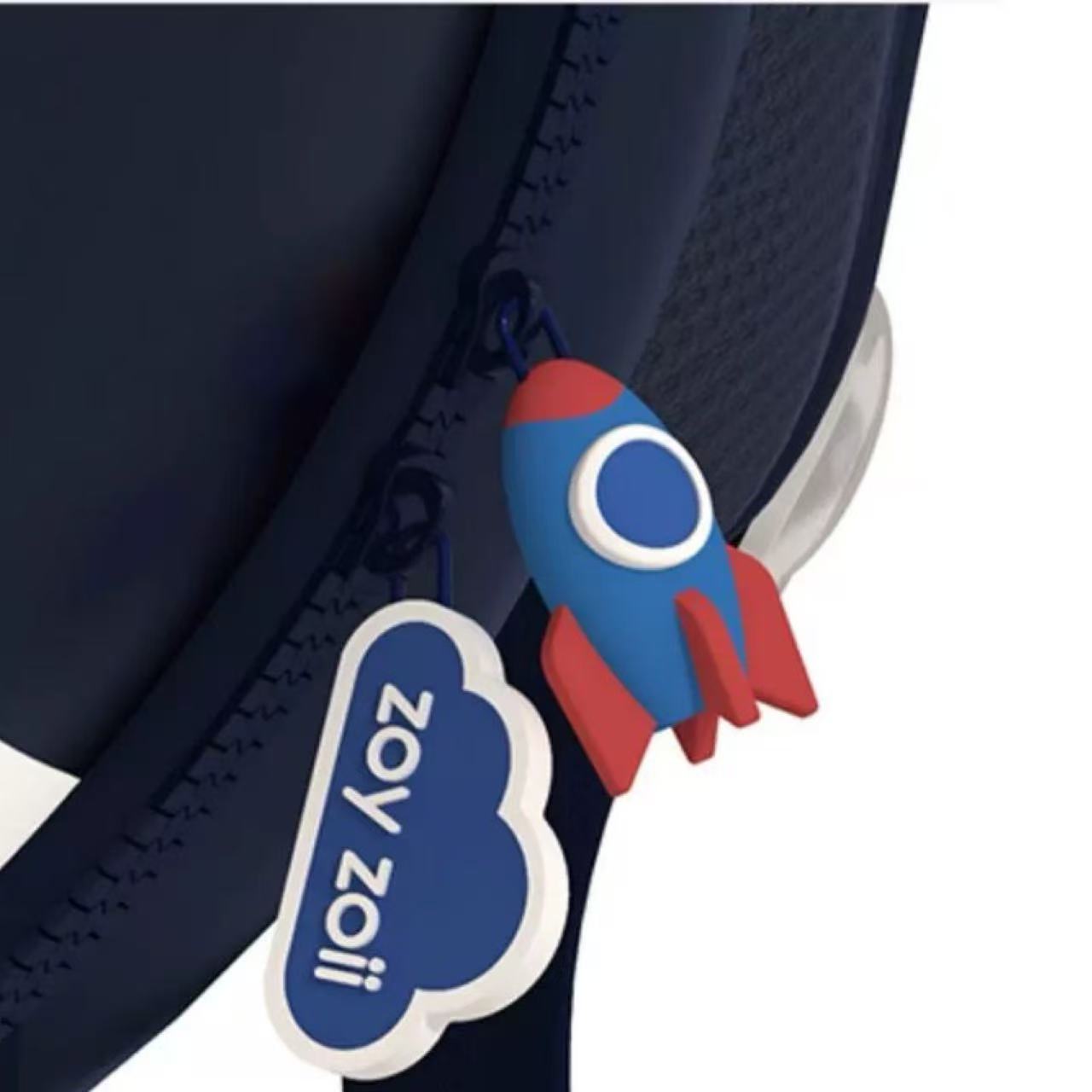 Zoyzoii Donut Series Preschool Backpack - Rocket