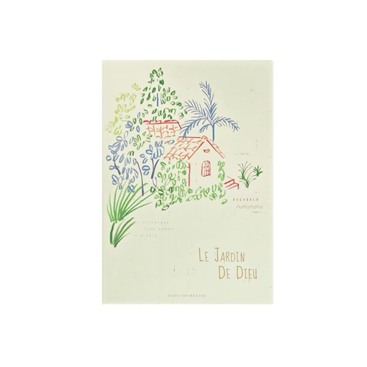 "Jungle Walk" A5 Lined Notebook 44 Sheets Assorted