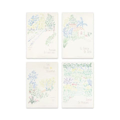 "Jungle Walk" A5 Lined Notebook 44 Sheets Assorted