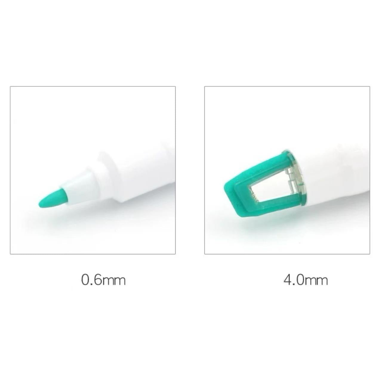uni Propus Window Double-Sided Highlighter 4.0mm/0.6mm