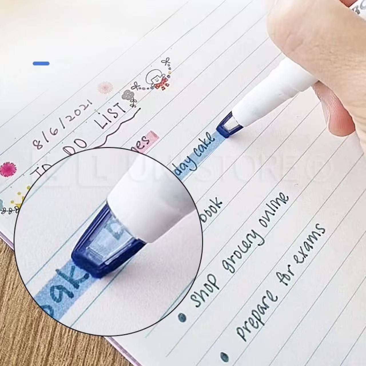 uni Propus Window Double-Sided Highlighter 4.0mm/0.6mm