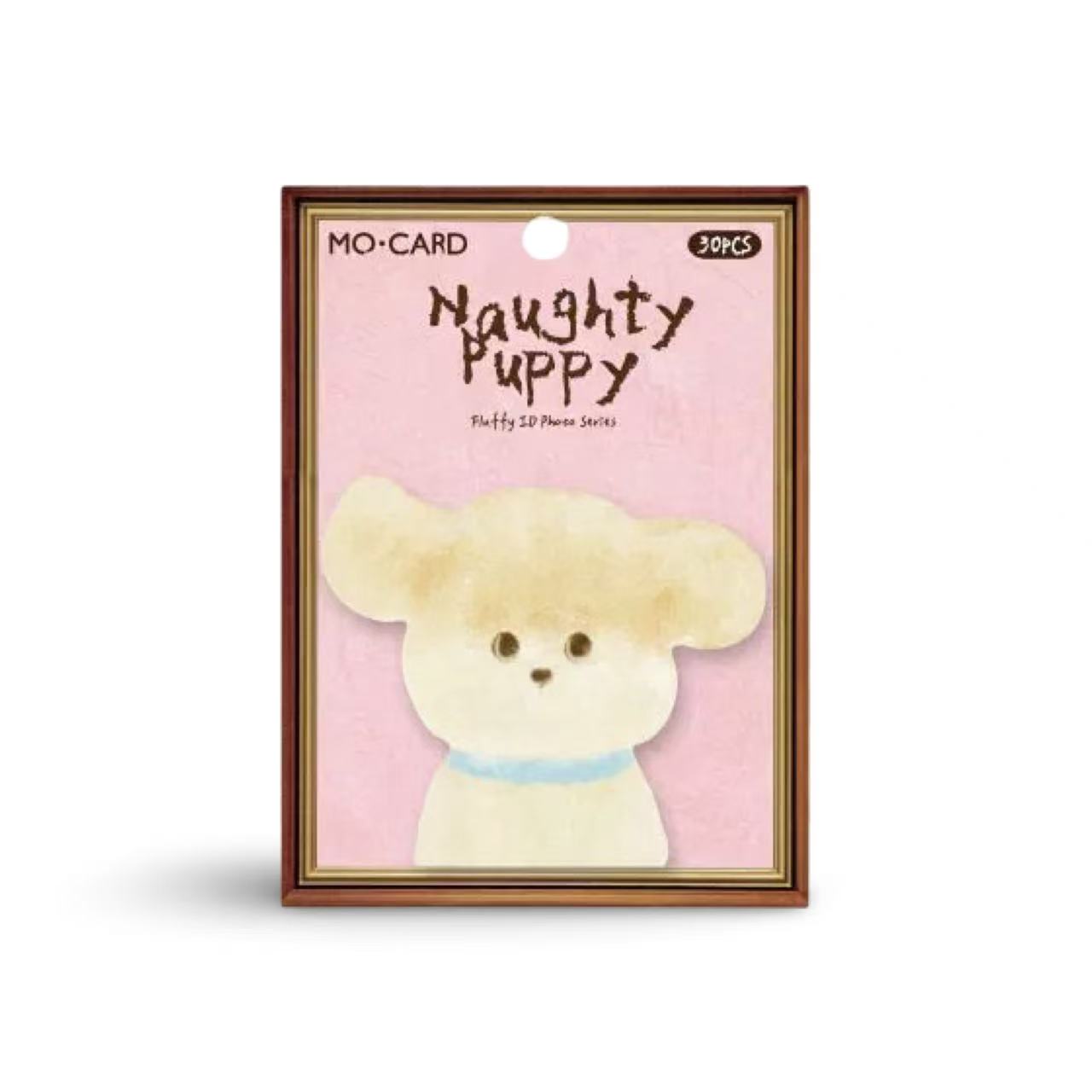 Fluffy ID Photo Series Sticky Notes 30 Sheets – Naughty Puppy