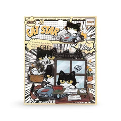 Cow Cat PET Waterproof Stickers 20pcs – Cat Star