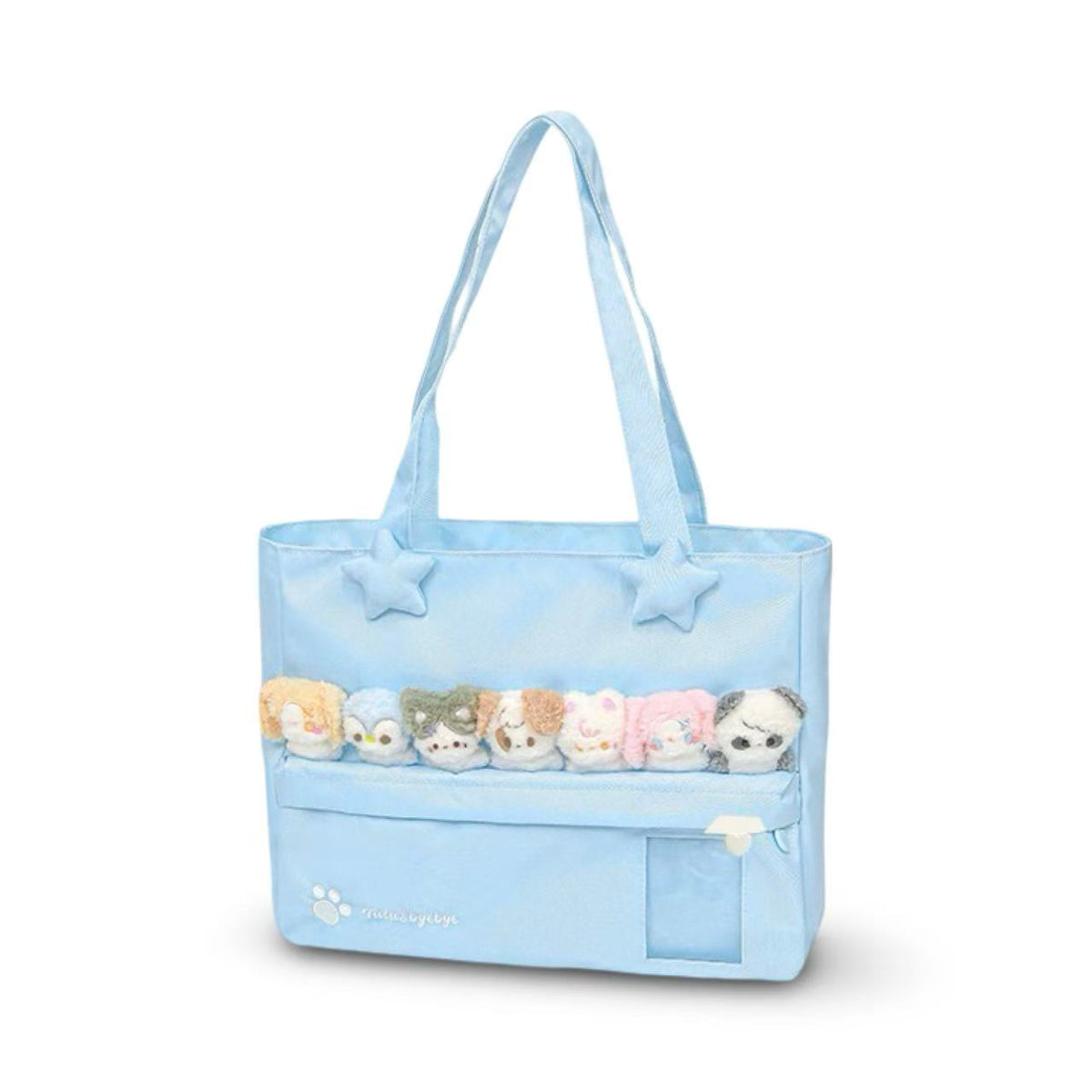 Rosyposy Pet Friends Tote Bag – Blue