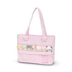 Rosyposy Pet Friends Tote Bag – Pink