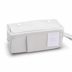 Rosyposy Prism Series Large Capacity Pencil Case – Grey
