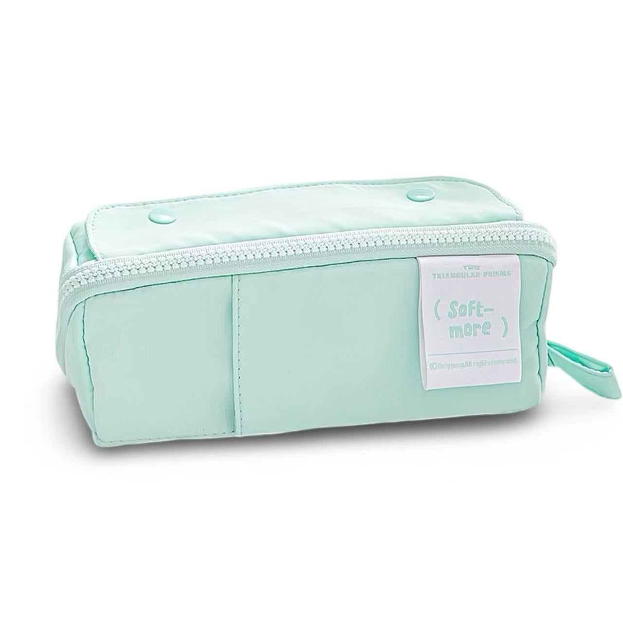 Rosyposy Prism Pencil Case 80*80*200mm - Mint