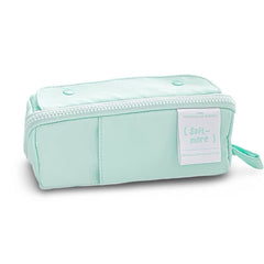 Rosyposy Prism Pencil Case 80*80*200mm - Mint