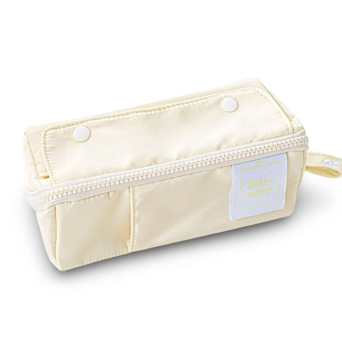 Rosyposy Prism Series Large Capacity Pencil Case – Butter