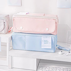 Rosyposy Prism Series Large Capacity Pencil Case – Pink