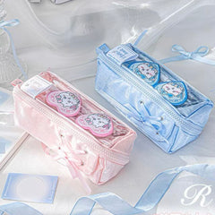 Rosyposy Prism Ballet Series Gloss Satin Pencil Case – Pink