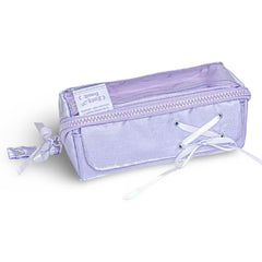 Rosyposy Prism Ballet Series Gloss Satin Pencil Case – Purple