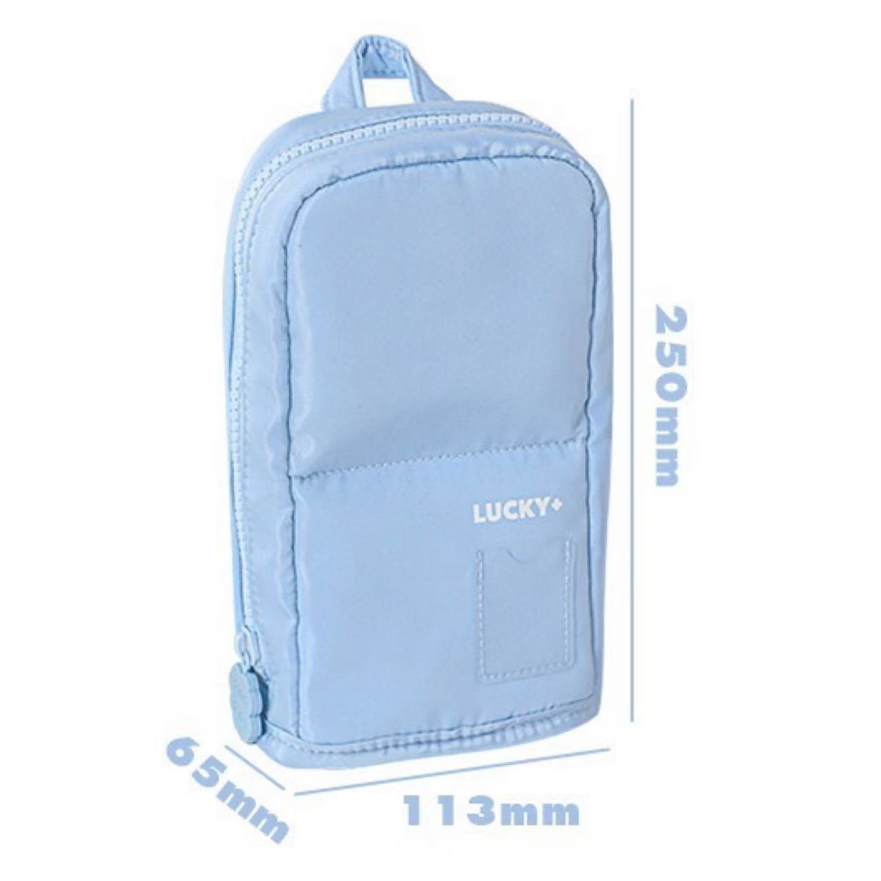 Planwith Foldable Stand Pencil Case – Blue
