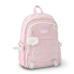 RosyPosy WingWing Series Backpack with Keychain – Pink