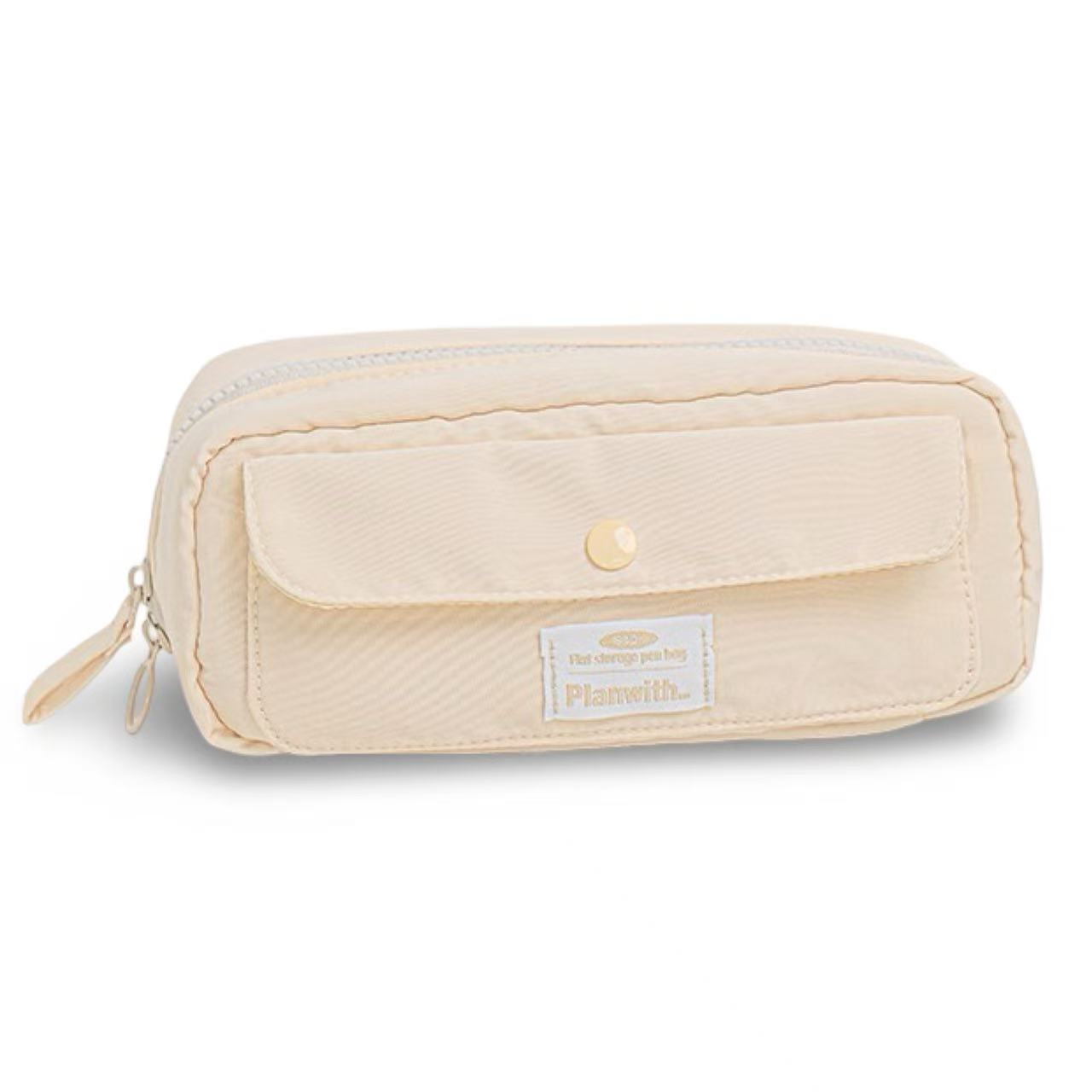 Planwith 3D Multi-Compartment Pencil Case – Butter