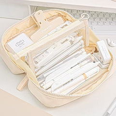 Planwith 3D Multi-Compartment Pencil Case – Butter
