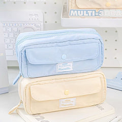 Planwith 3D Multi-Compartment Pencil Case – Butter